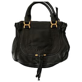 Chloé Handtasche aus schwarzem Leder