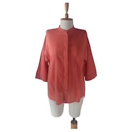 Camisa Strenesse Naranja de Algodón
