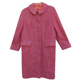 Autre Marque Talla de abrigo Harris Tweed 38