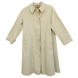 capa de chuva feminina vintage Burberry France 60é t 38