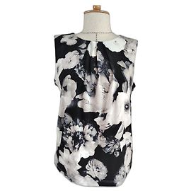 Top Calvin Klein Multicolore Poliestere L