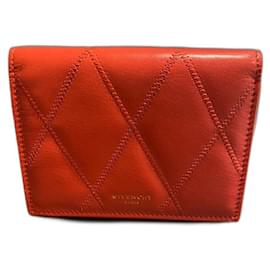 Givenchy Geldbörse Rosa Ziegenleder
