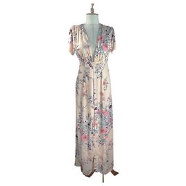 Vestido Blazer Largo Free People Color Melocotón