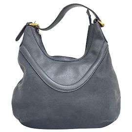 Borsa Hobo Gucci Jackie Nera in Tessuto e Pelle