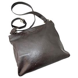 Gucci Borsa messenger unisex in pelle