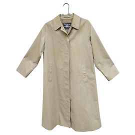 Gabardina burberry mujer vintage t 40