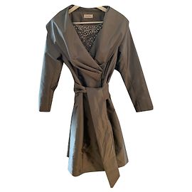 Calvin Klein vestido formal e casaco
