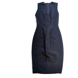 Herve L Leroux Herve Leroux figurbetontes Strickkleid FR36