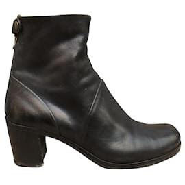 Stivaletti Hope in pelle nera taglia 37 - Autre Marque
