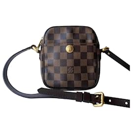 Louis Vuitton Pochette Rift Damier Canvas Marrone