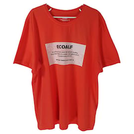 T-shirt ECOALF in cotone color pesca - Autre Marque