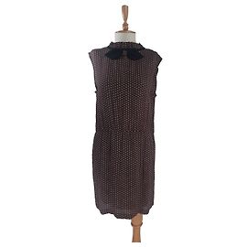 Vestido La Motte Ganni de viscosa
