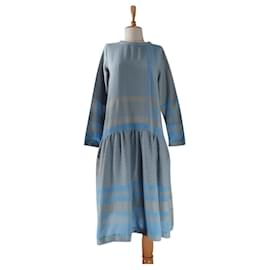 cecilie copenhagen maxi dress OPAL | DRESS SILK ORGANZA WHITE