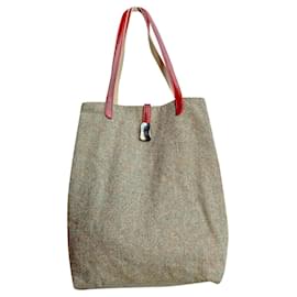 Pellini Vintage Tasche mit versilbertem Anhänger - Autre Marque