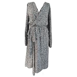Munthe Plus Simonsen Kleid Viscose Mehrfarbig