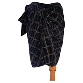 Falda Isabel Marant Etoile de algodón Talla 38