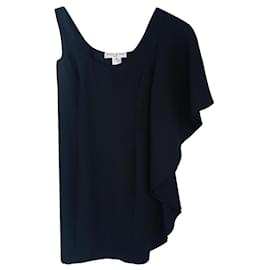 Paul & Joe Wollkleid Schwarz Größe 38