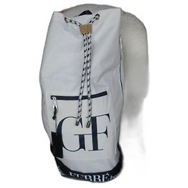 Gianfranco Ferré Mega Giga Backpack Cloth