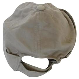 Ralph Lauren Cappello a secchiello in cotone beige. Misto.