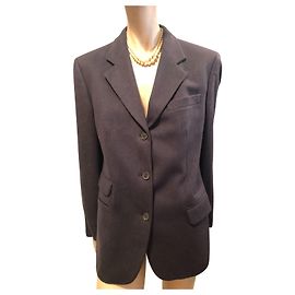 Loro Piana Kaschmir Blazer Dunkelblau