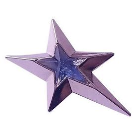 Spilla Thierry Mugler in acciaio argentato