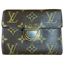 Louis Vuitton Cartera Koala Monogram Marrón