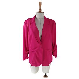 Christian Siriano Blazer Rosa XL