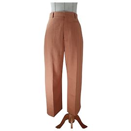 Jacquemus Le Pantalon Santon Pantalones Anchos Terracota