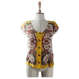 Autre Marque Camicetta in seta Maeve by Anthropologie
