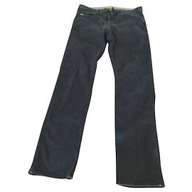 Hugo Boss Slim Fit Jeans Blau Baumwolle