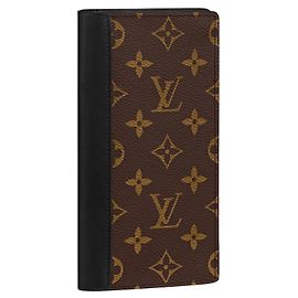 Louis Vuitton LV Brazza wallet macassar