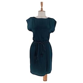 Sessun Midikleid in Grün