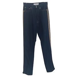 Golden Goose Deluxe Brand Jeans aus marineblauem Baumwoll-Denim