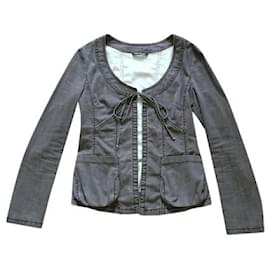 Chaqueta vaquera Pennyblack gris