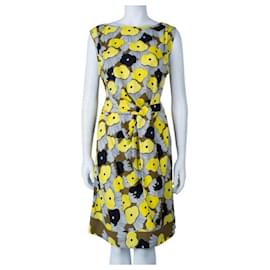 DvF New Della Print Lilly Kleid aus Seidenkrepp - Diane Von Furstenberg