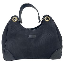 Borsa a tracolla Gucci Colbert in tela nera