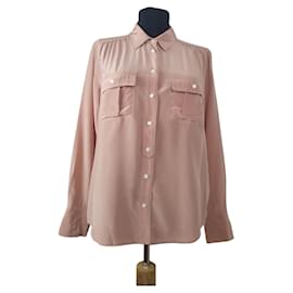 Camisa de seda J.Crew