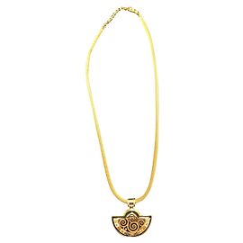 Collana Frey Wille con Ciondolo Mezza Luna Tributo a Gustav Klimt