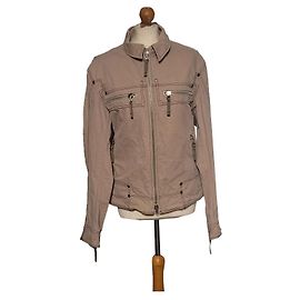 Patrizia Pepe Firenze beige Jacke