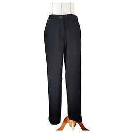 Autre Marque Pantalones negros Ivan Grundahl Talla 40