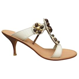 Sandali con tacco Miu Miu p 38,5