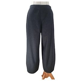 Autre Marque Pantalones OSKA de lana gris