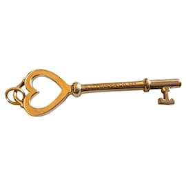 Tiffany & Co Schlüssel Anhänger Sterling Silber 925
