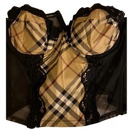 Corset Burberry Viscose Multicolore