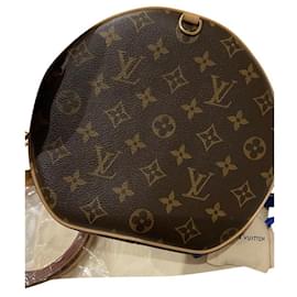 Louis Vuitton Boîte Chapeau Souple Monogram Canvas Borsa Beige