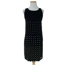 Diane Von Furstenberg DvF Ella Kleid aus Seidenchiffon mit Juwelenbesatz