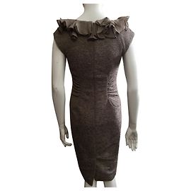 Autre Marque Abito da cocktail Adrianna Papell grigio argento