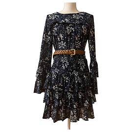 Michael Kors Rock Bluse und Gürtel Set