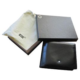 Montblanc Portafoglio compatto Meisterstück.