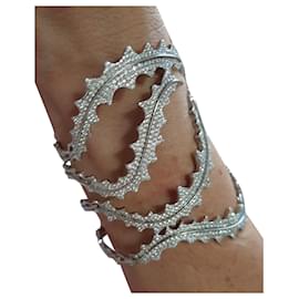 Bracciale APM Monaco Enigme Epine Argento